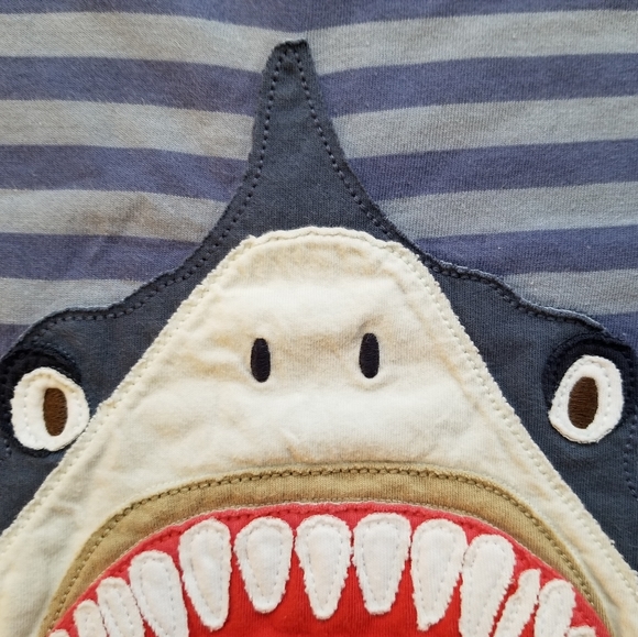 2010 like new Mini Boden striped shark - Picture 8 of 11